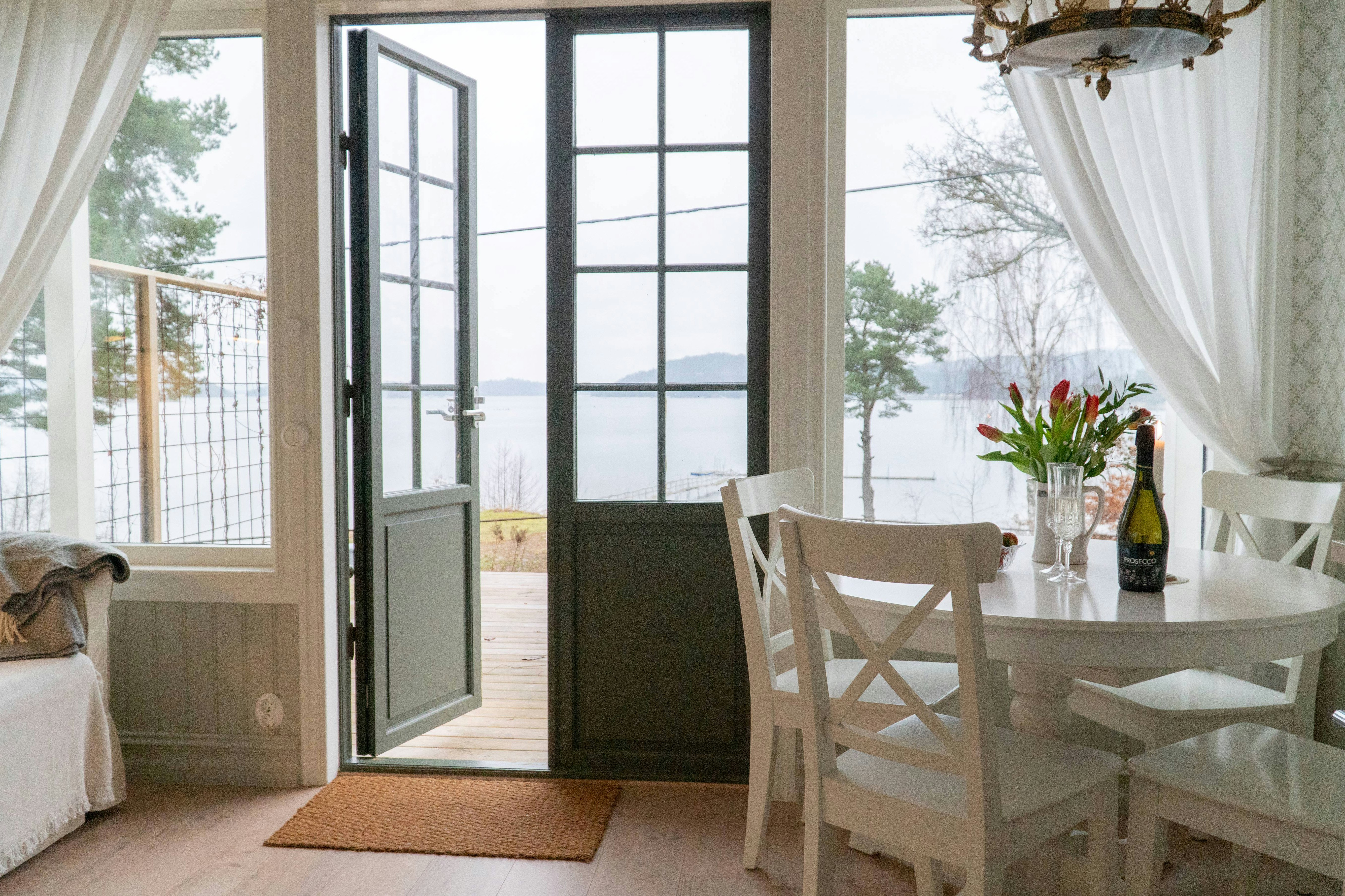 Anfasteröd Gårdsvik - Innenansicht eines Mobilheims