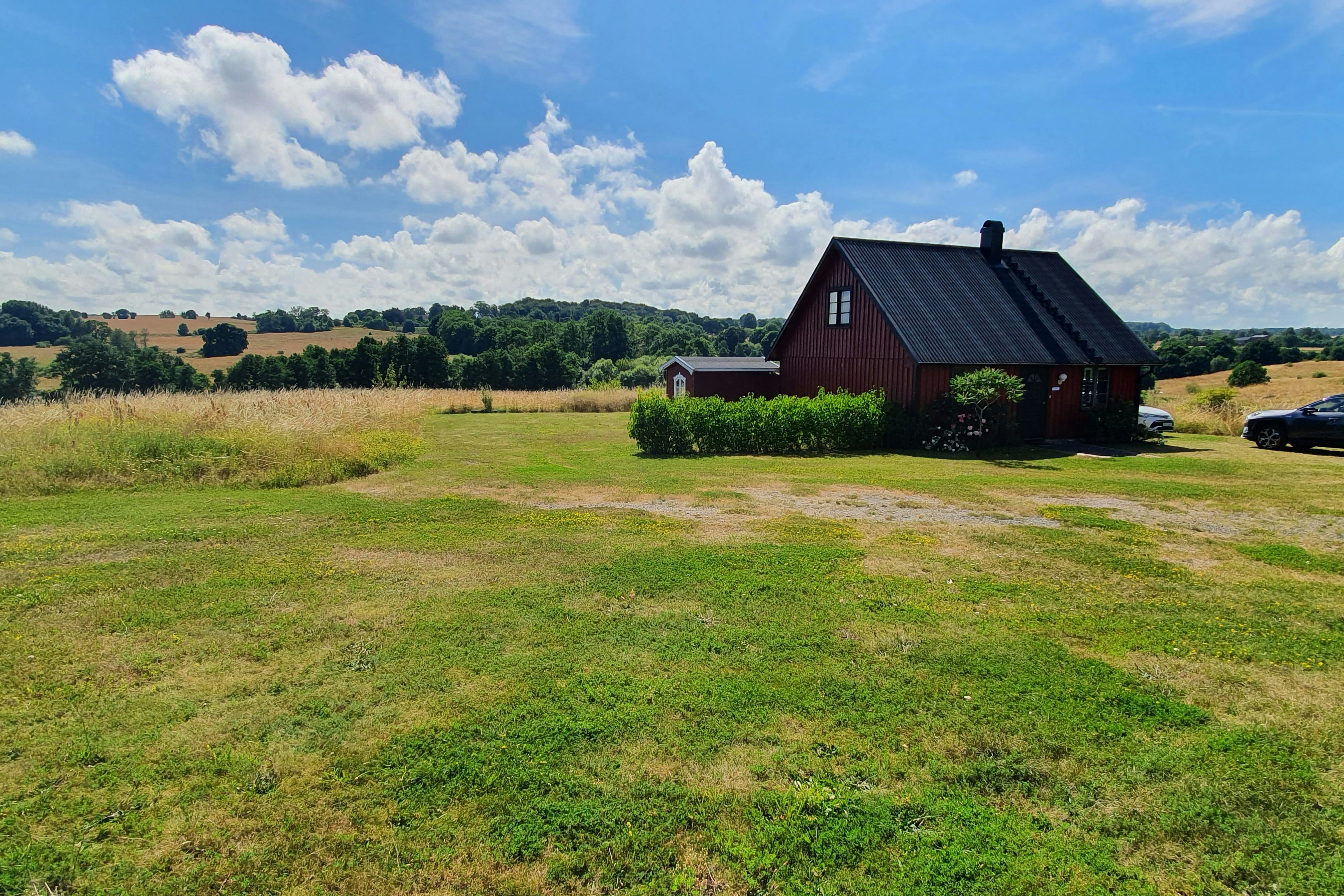 Ängdala Camping på Österlen