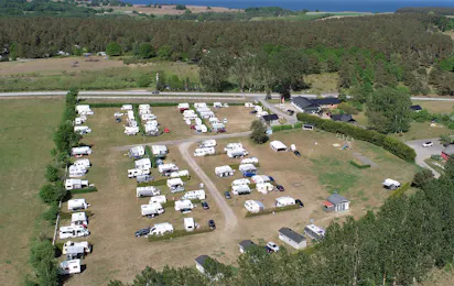 Ängdala Camping på Österlen