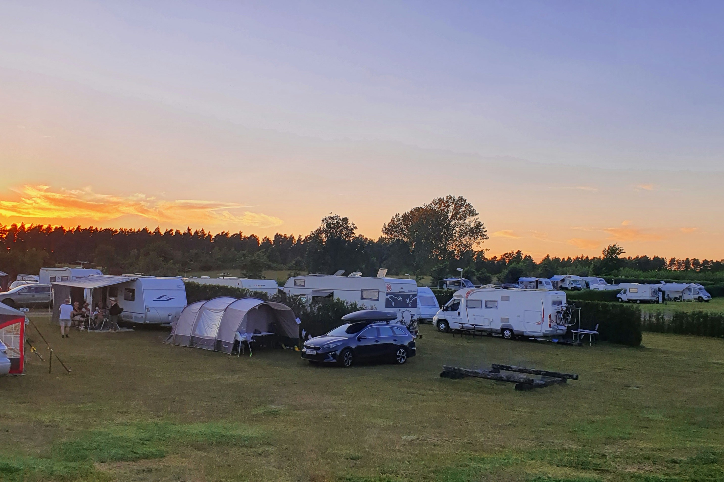 Ängdala Camping på Österlen - Stell- und Zeltplätze auf dem Campingplatz