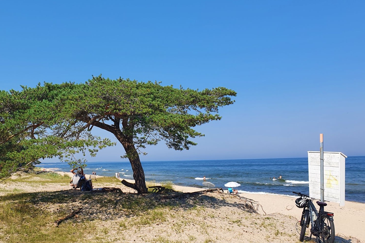 Ängdala Camping på Österlen - Strand in der Nähe des Campingplatzes