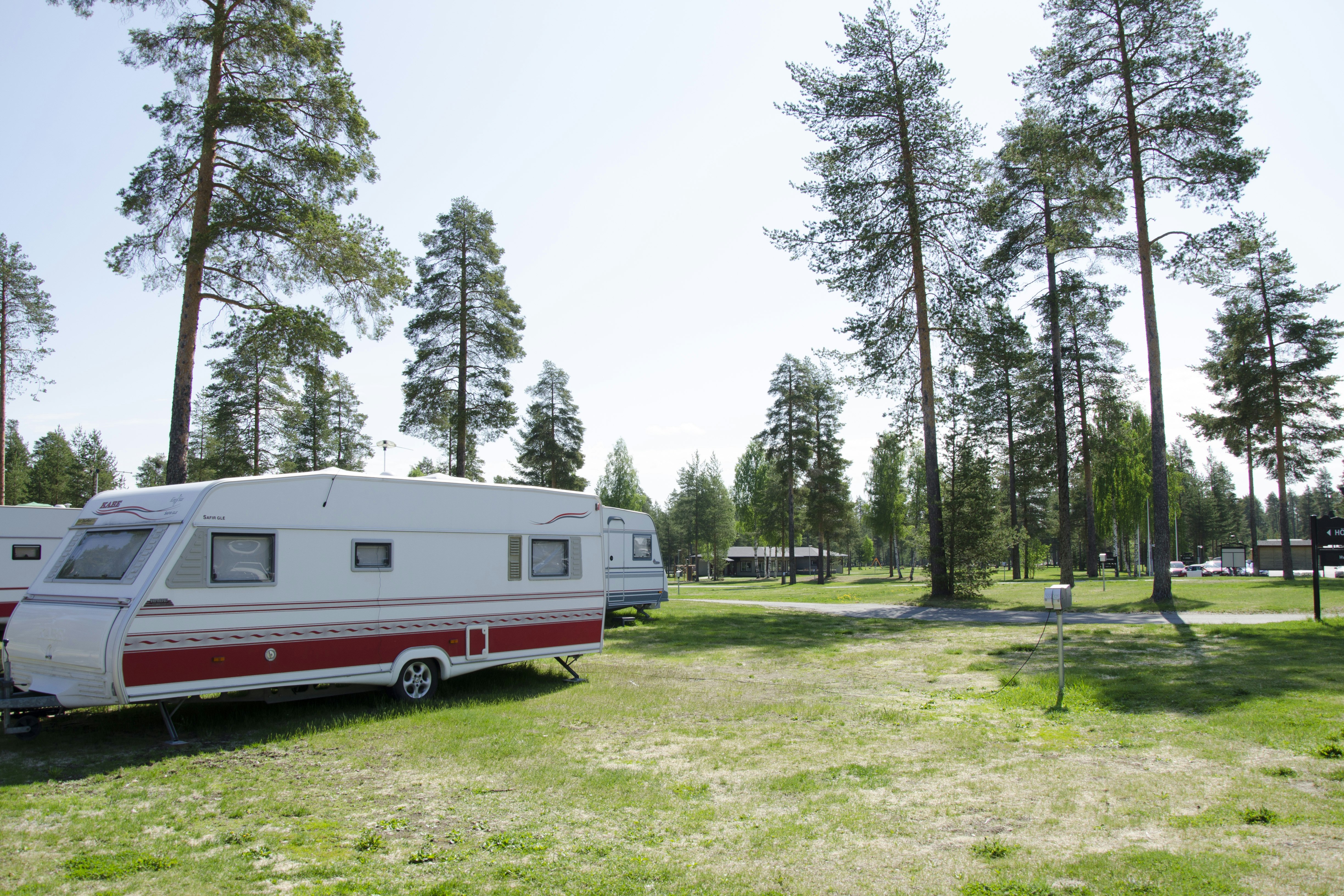 First Camp Ansia – Lycksele  Ansia Camping - Standplätze auf dem Campingplatz