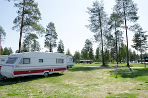 First Camp Ansia – Lycksele Ansia Camping - Standplätze auf dem Campingplatz