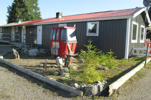 Antjärns Camping - Mobilheime auf dem Campingplatz
