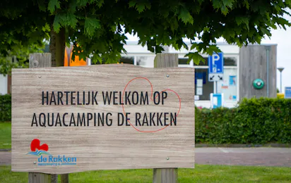 Aquacamping en Jachthaven De Rakken