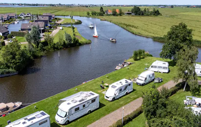 Aquacamping en Jachthaven De Rakken