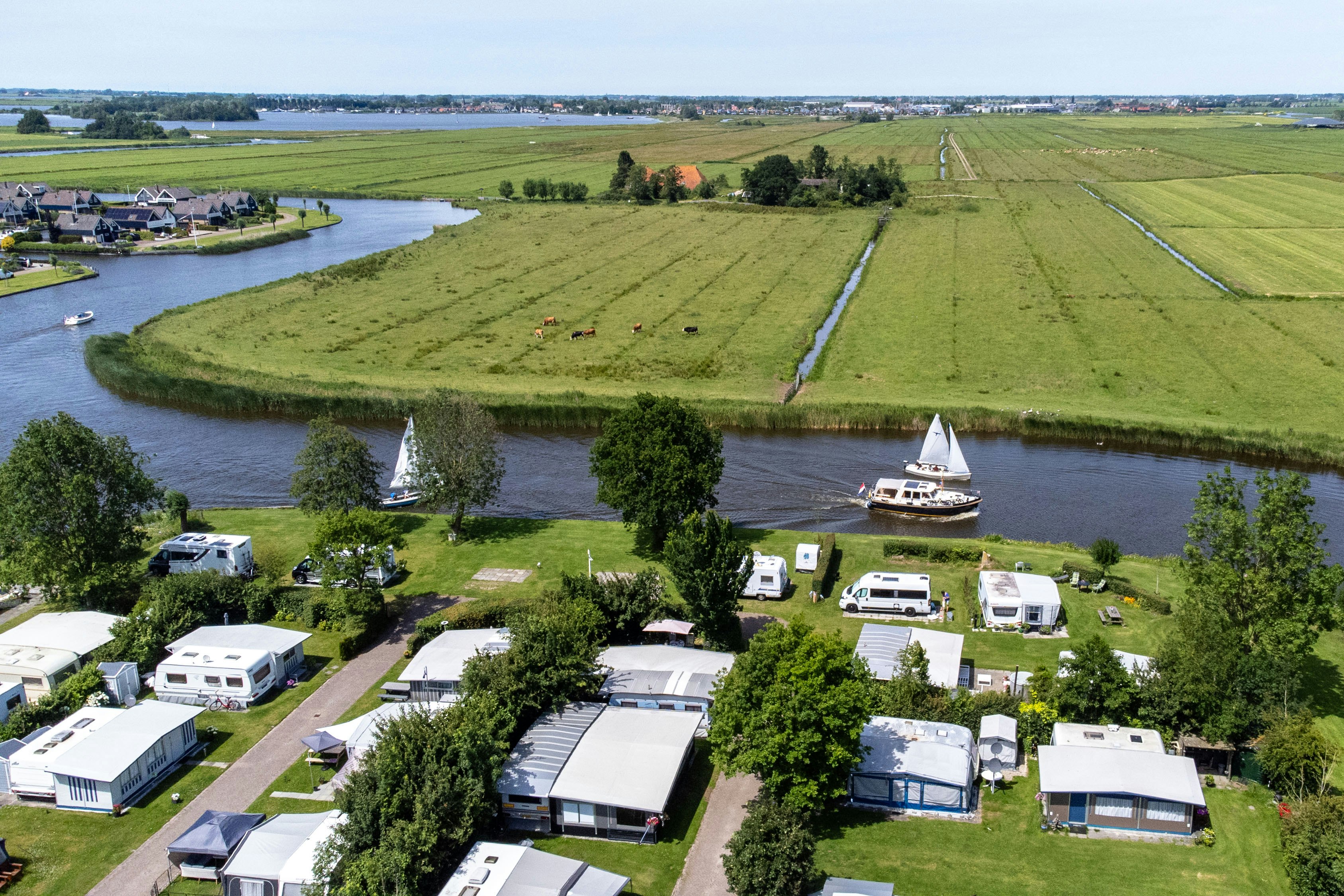 Aquacamping en Jachthaven De Rakken
