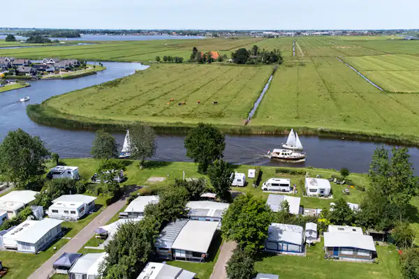 Aquacamping en Jachthaven De Rakken