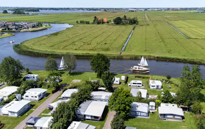 Aquacamping en Jachthaven De Rakken
