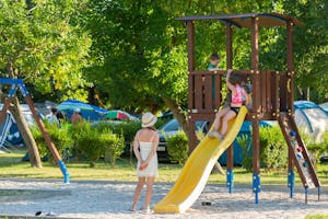 Aranypart Camping - Kinderspielplatz auf dem Campingplatz