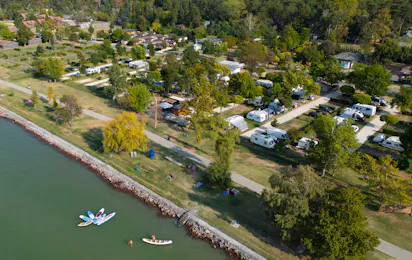Aranypart Camping & Apartments