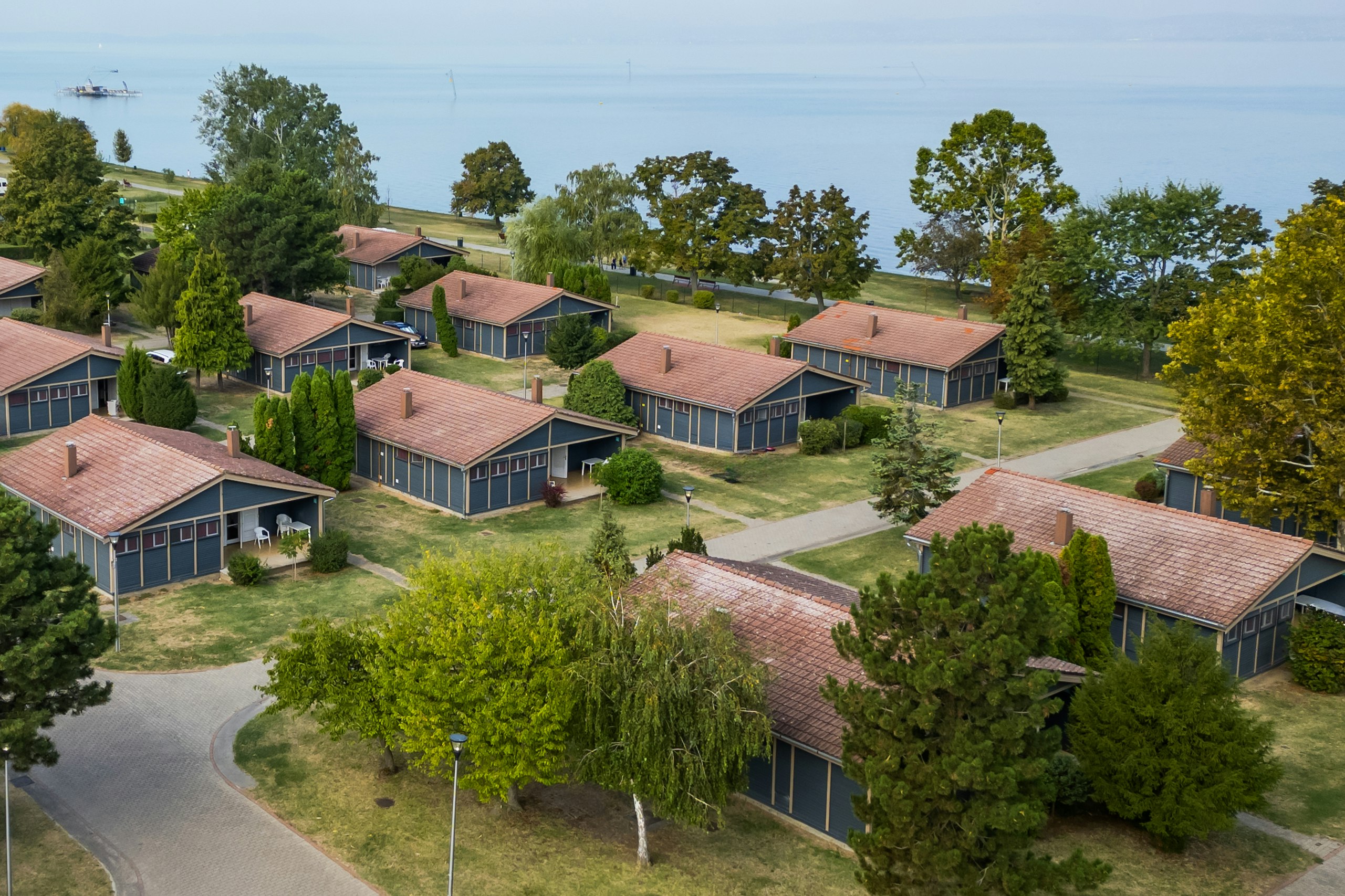 Aranypart Camping & Apartments  - Mobilheime auf dem Campingplatz