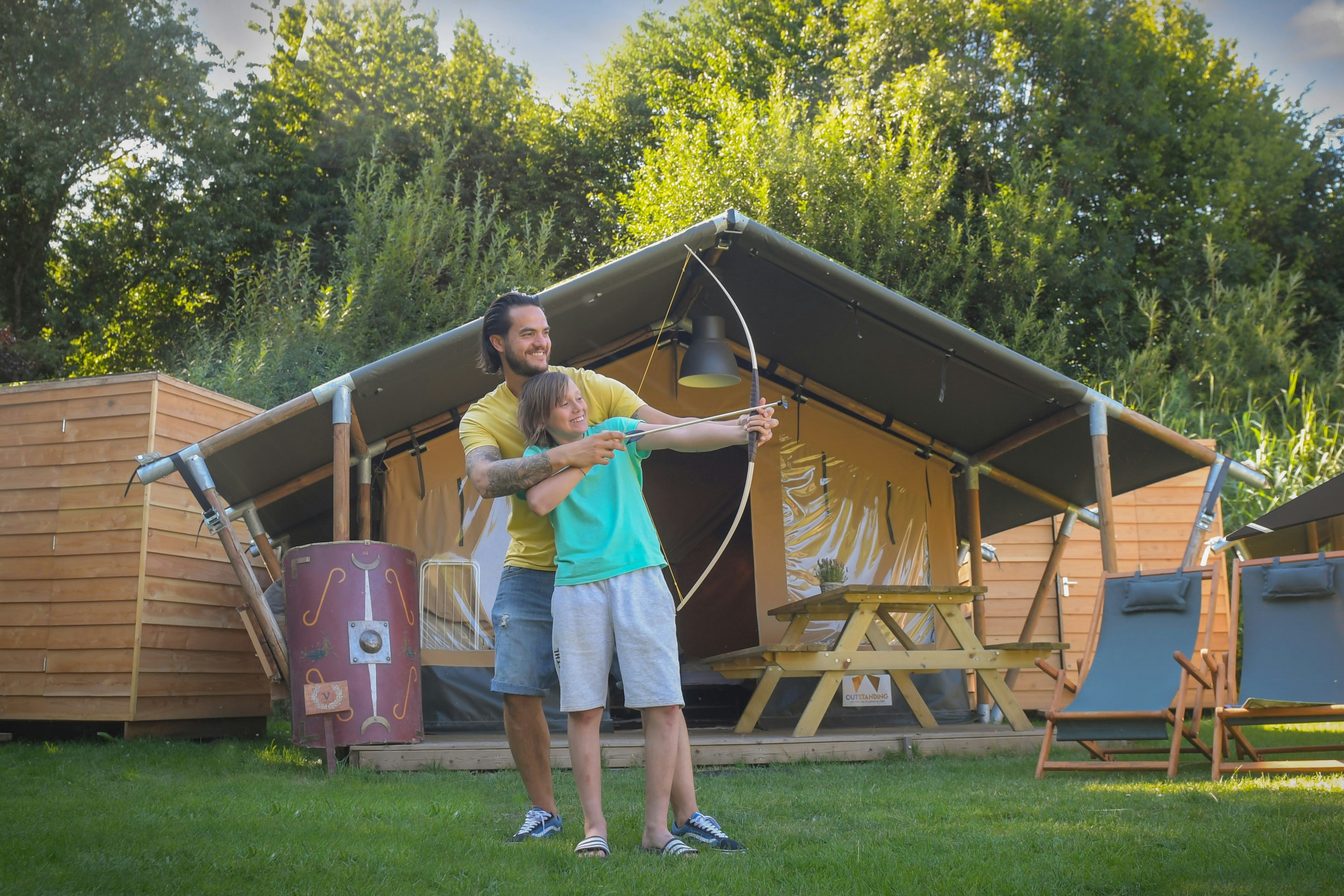 Archeon - Bogenschießen als Freizeitaktivität