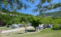 Ardèche Camping - Stellplätze im Grünen
