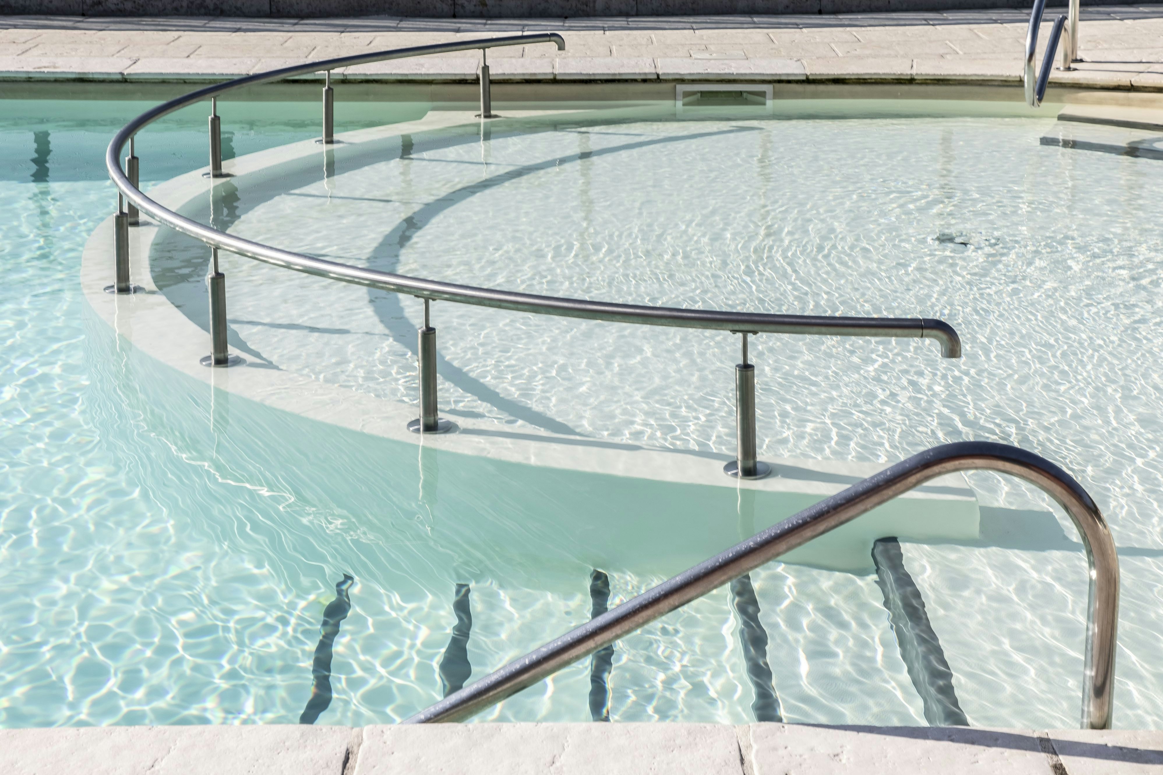 Arden Parks Signy L'Abbaye - Pool auf dem Campingplatz