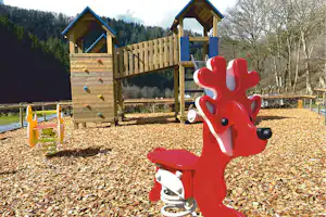 Ardenne Camping Mâboge - Kinderspielplatz auf dem Campingplatz