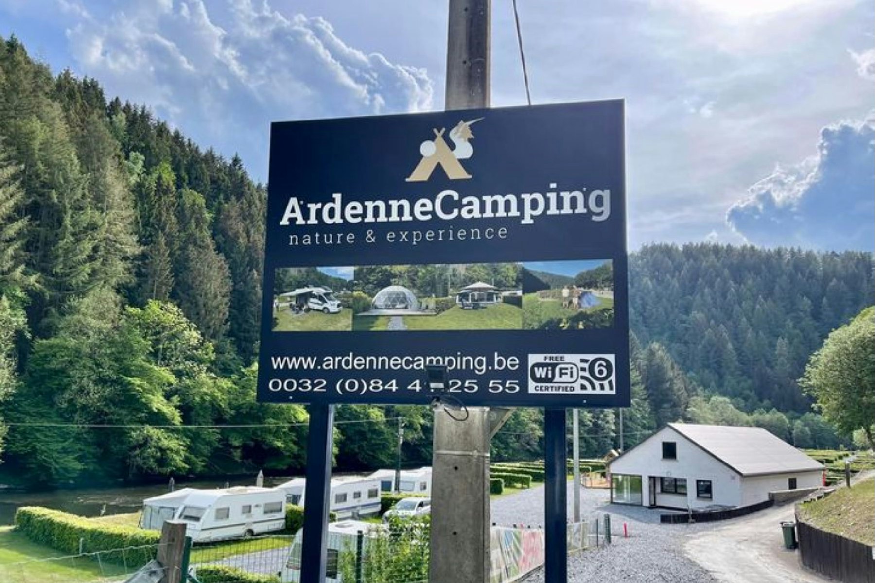 Ardenne Camping Mâboge