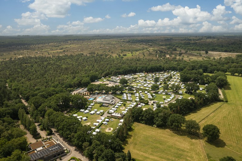 Ardoer Camping De Noetselerberg (foto 1, bron: ANWB Camping)
