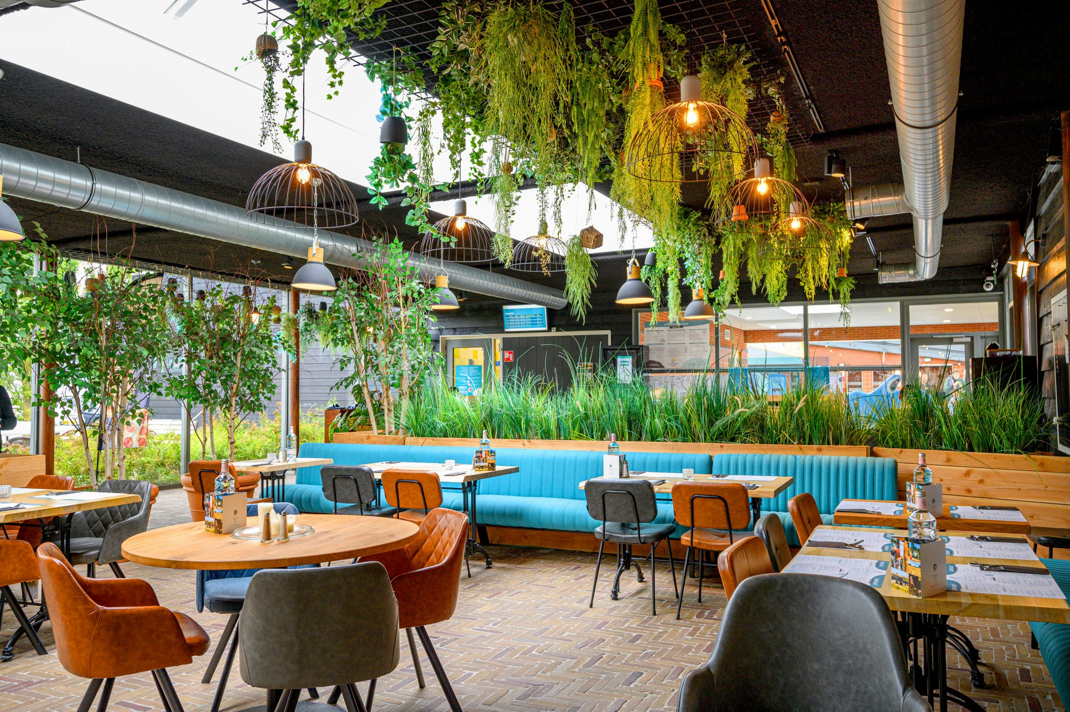 Camping De Pekelinge  Ardoer Camping De Pekelinge - Restaurant  auf dem Campingplatz