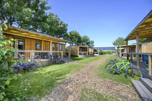 Capfun Camping De Pekelinge - Mobilheime auf dem Campingplatz