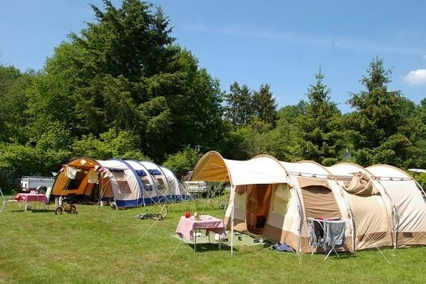 Ardoer Camping De Reeënwissel - Blick auf Zeltplatz im Grünen auf dem Campingplatz
