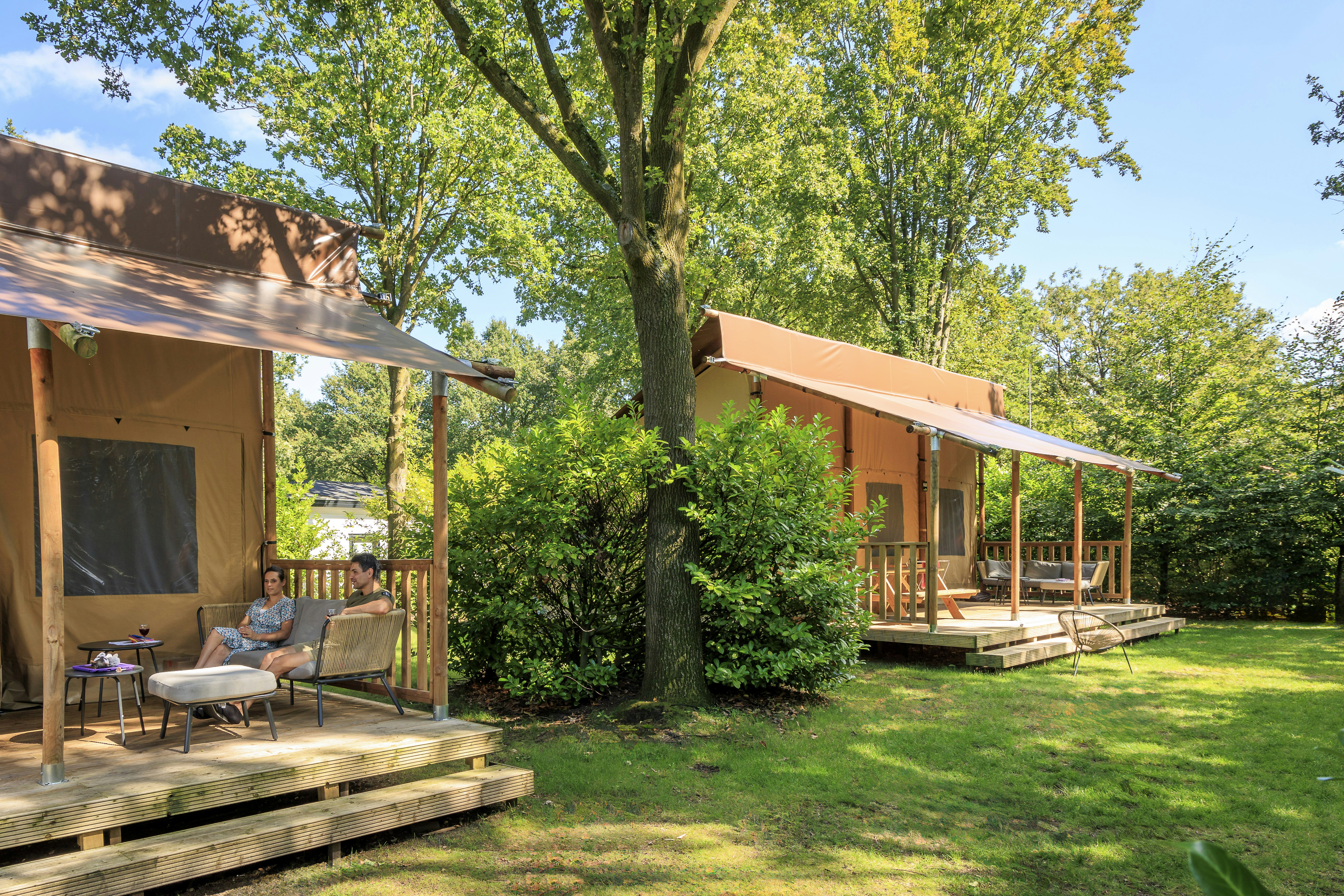 Ardoer Camping De Ullingse Bergen