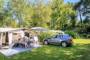 Ardoer Camping de Ullingse Bergen - Standplätze auf dem Campingplatz