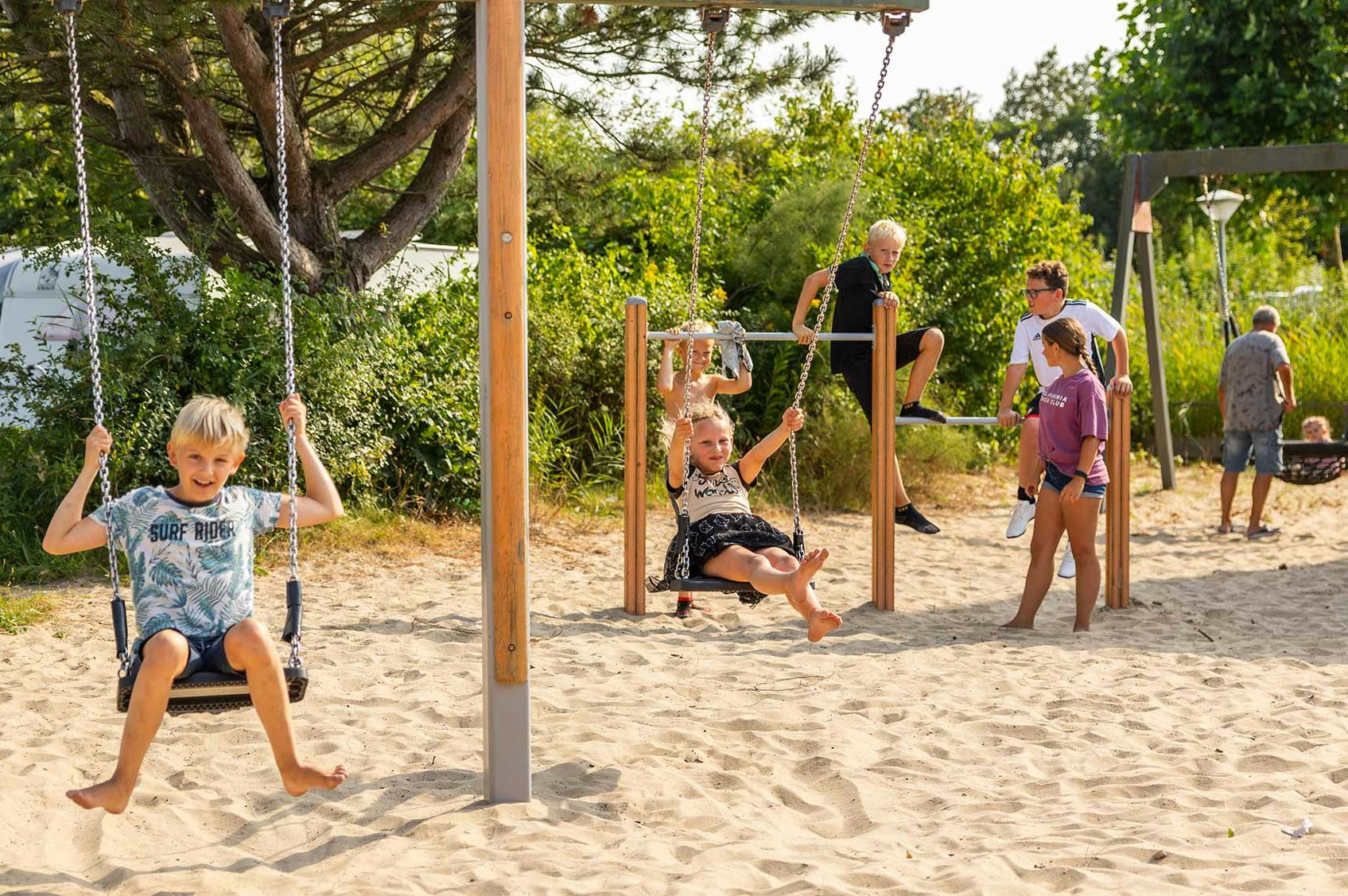 Molecaten Park Wijde Blick  - Kinderspielplatz auf dem Campingplatz