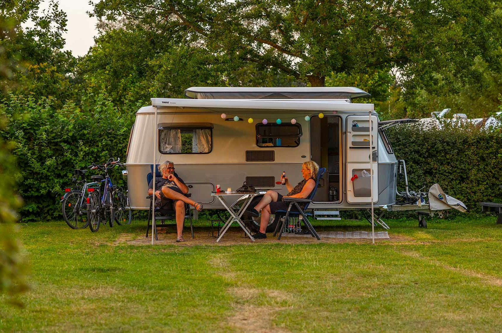 Molecaten Park Wijde Blick - Standplatzwiese auf dem Campingplatz
