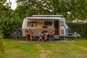 Molecaten Park Wijde Blick - Standplatzwiese auf dem Campingplatz