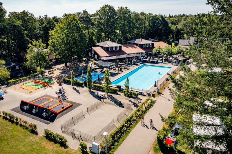 Ardoer Camping De Zandhegge (foto 1, bron: ANWB Camping)