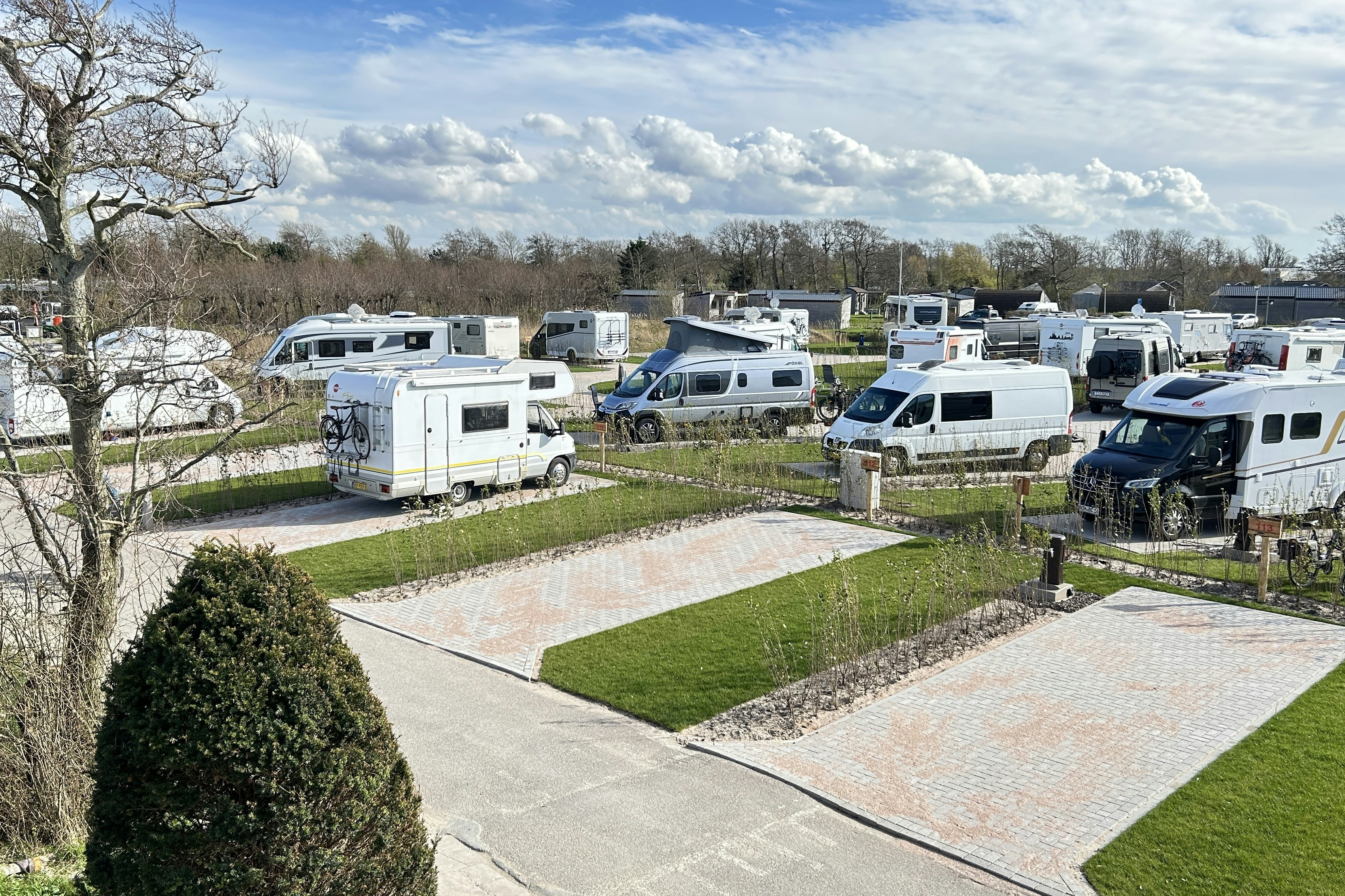 Ardoer Camping Sint Maartenszee - Standplätze auf dem Campingplatz