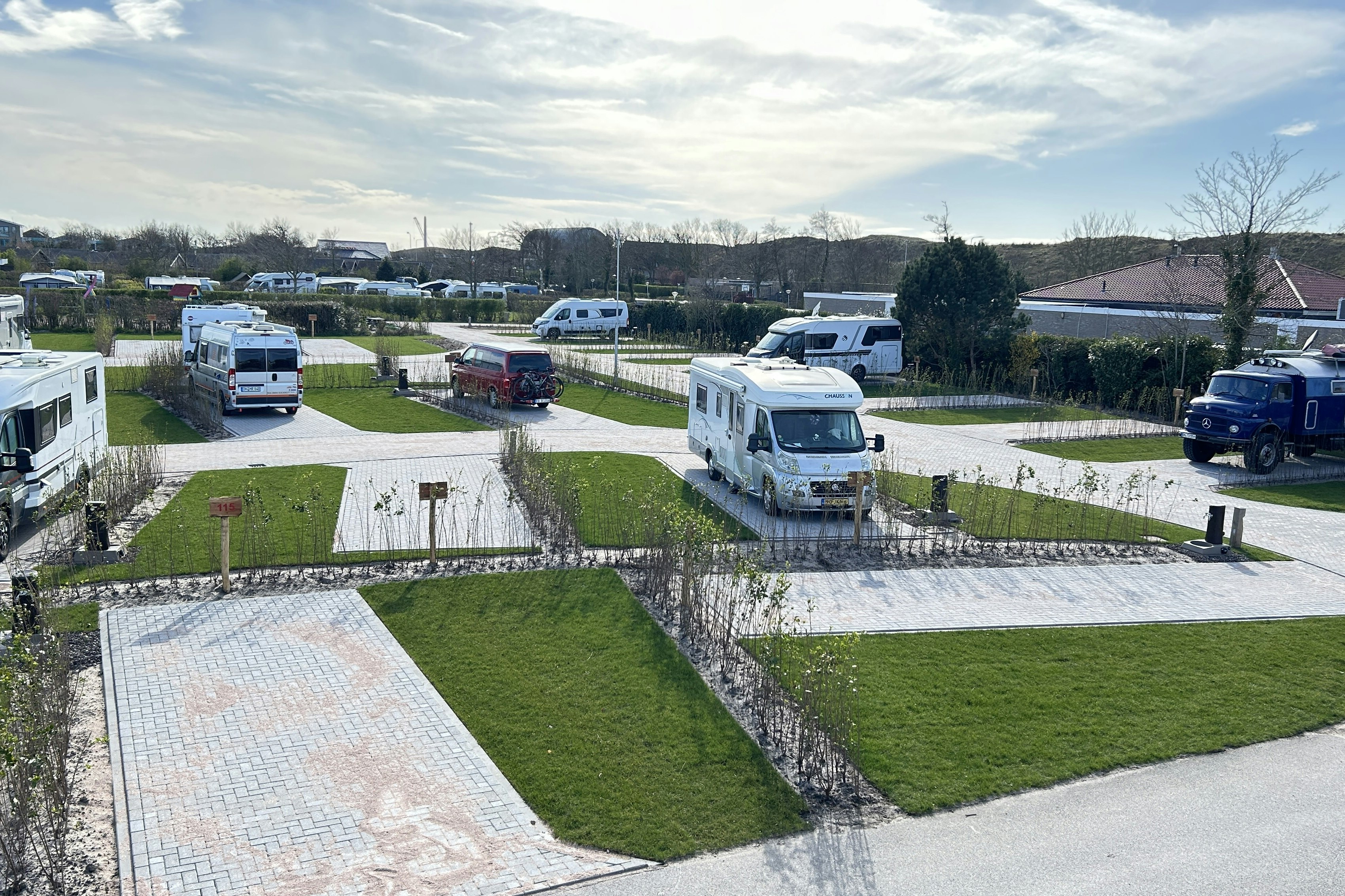 Ardoer Camping Sint Maartenszee - Standplätze auf dem Campingplatz