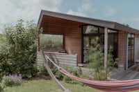 Ons Buiten  Ardoer Campingpark Ons Buiten  - Mobilheim mit Veranda auf dem Campingplatz