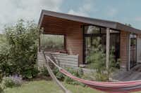 Ons Buiten  Ardoer Campingpark Ons Buiten  - Mobilheim mit Veranda auf dem Campingplatz
