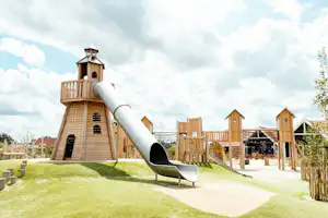 Ardoer Strandpark De Zeeuwse Kust - Kinderspielplatz auf dem Campingplatz