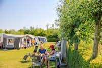 Ardoer Vakantiepark De Meerpaal - Zeltplatz im Grünen auf dem Familien die Sonne genießen 