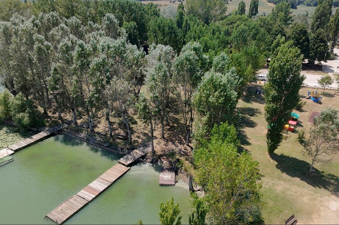 Area Sosta Camper Il Chiaro