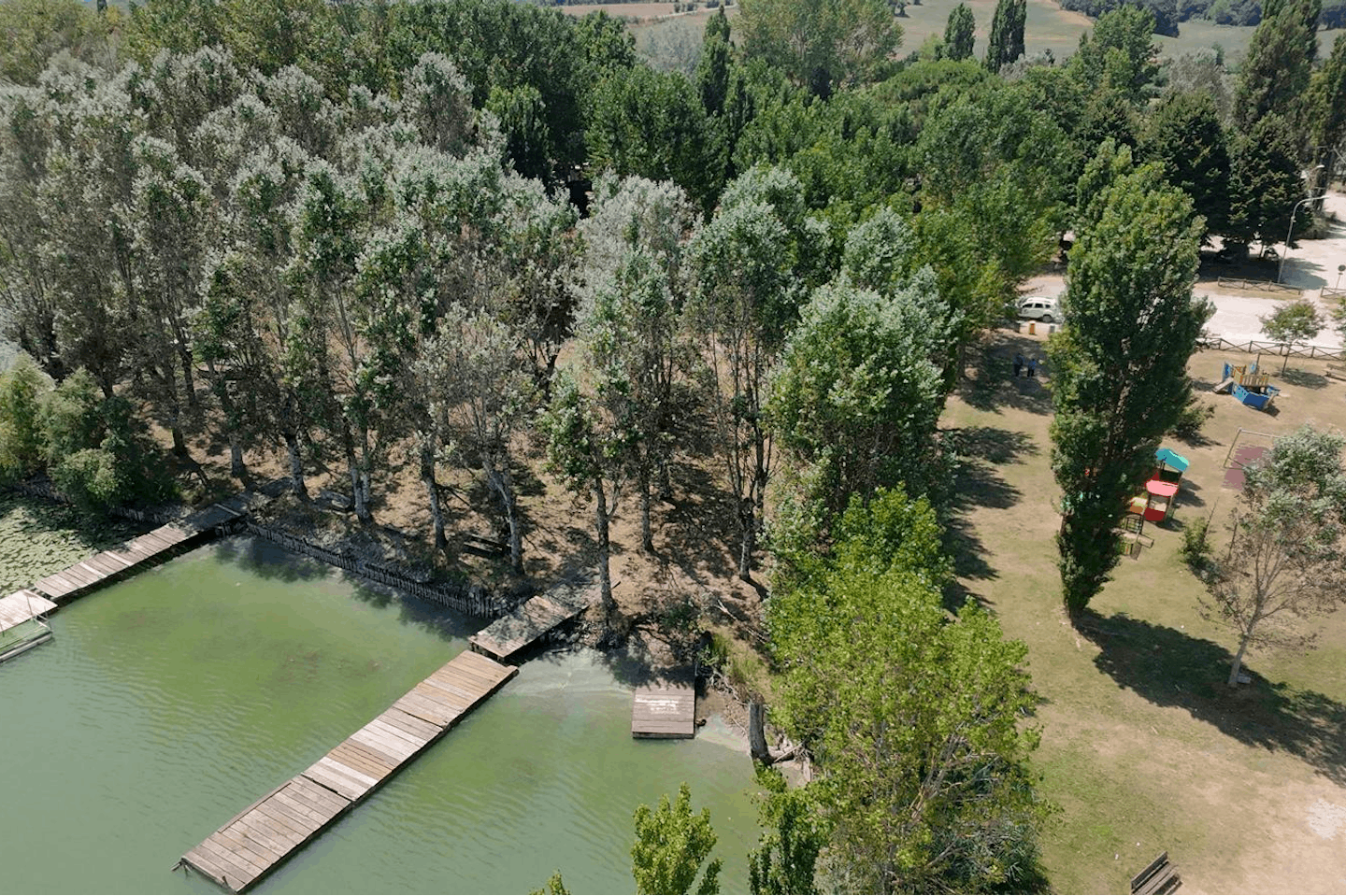 Area Sosta Camper Il Chiaro