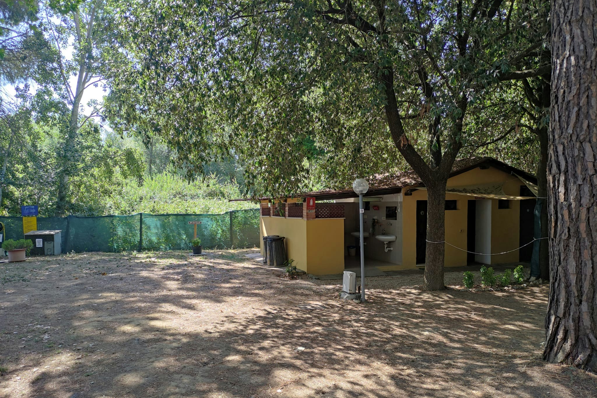 Area Sosta Camper Il Chiaro