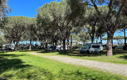 Area Sosta La Pampa