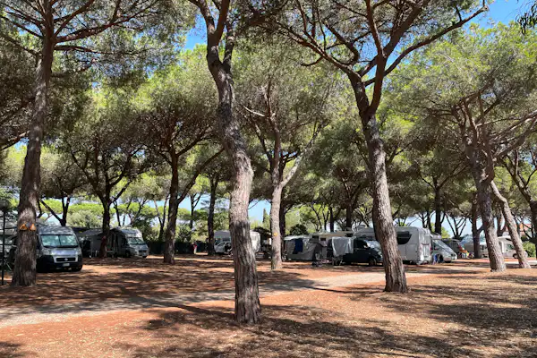 Area Sosta La Pampa