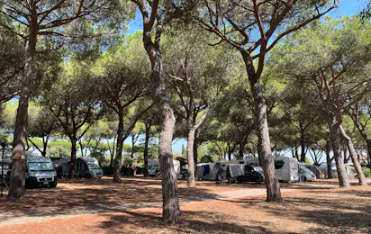 Area Sosta La Pampa