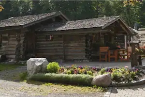 Arlberg Camping - Mobilheime auf dem Campingplatz