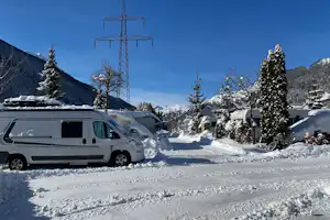 ArlBerglife Camping - sonnige wintercamping