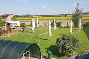Šatorište - Tents Place Sosul - Wohnwagen- und Zeltstellplatz vom Campingplatz im Grünen