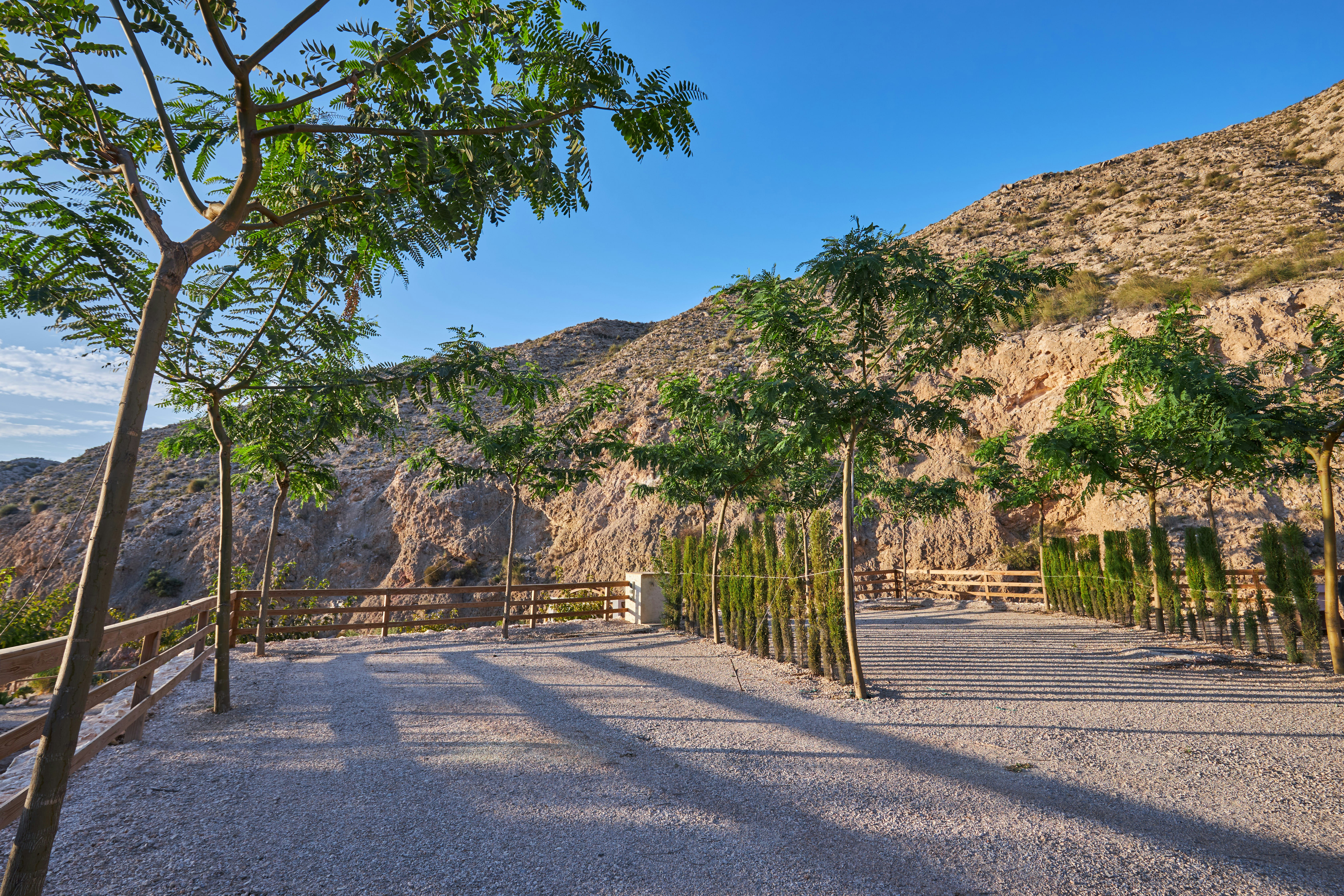 Áureo Natura - Standplätze auf dem Campingplatz