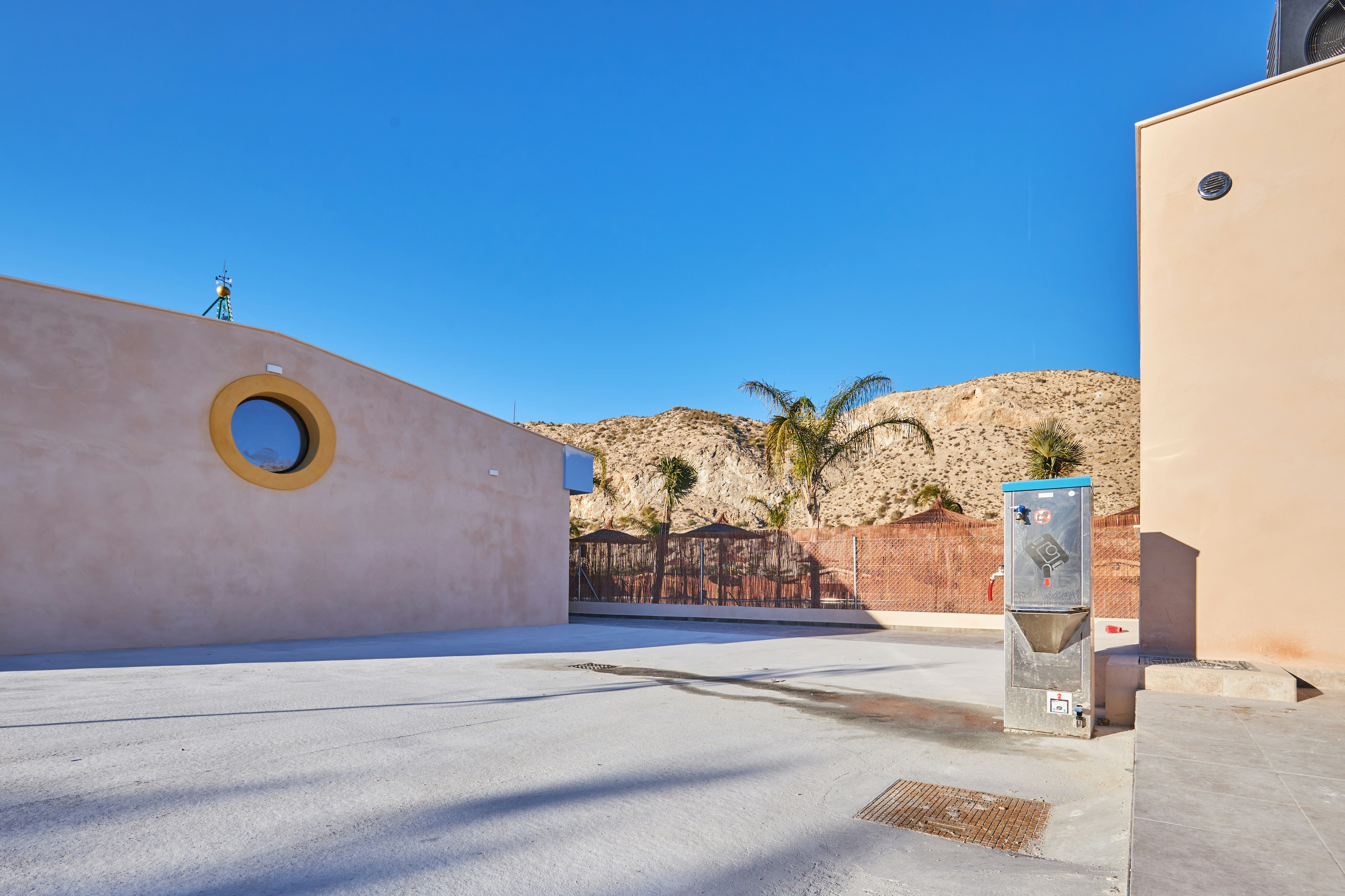 Áureo Natura - Wasseranschluss auf dem Campingplatz