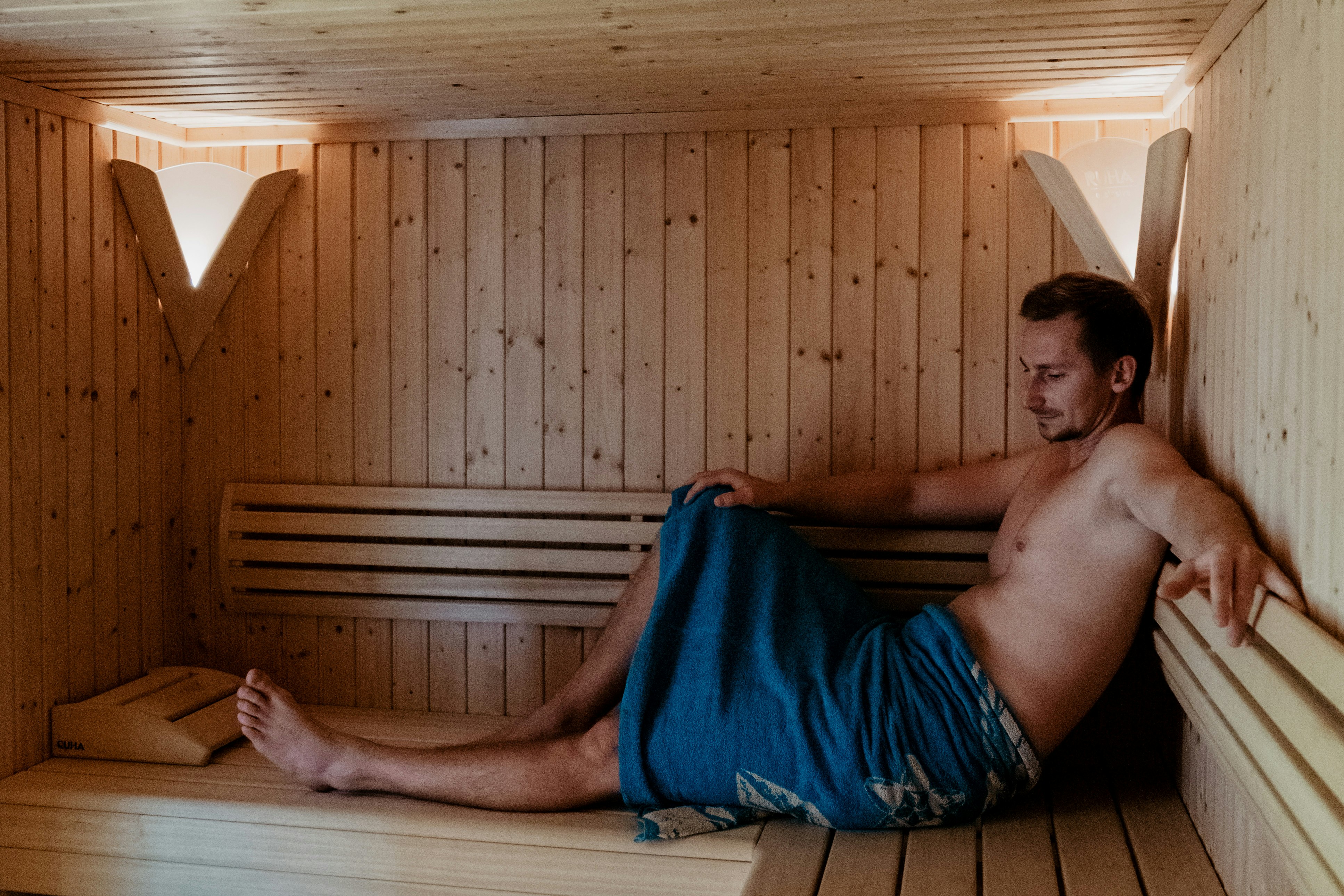 AustriaCamp Mondsee  Austria Camp Mondsee - Sauna auf dem Campingplatz