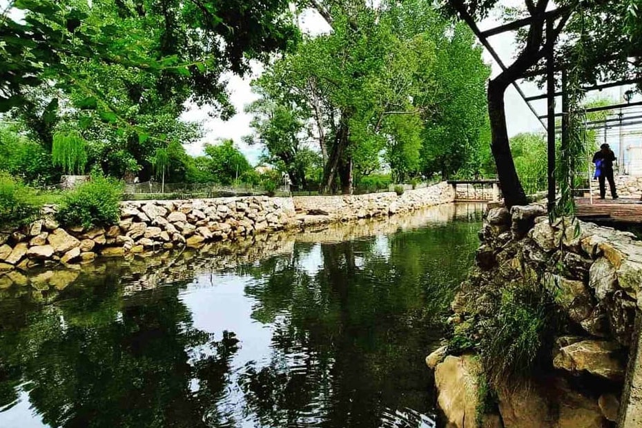 Auto Camp Laks - Camping am Fluss